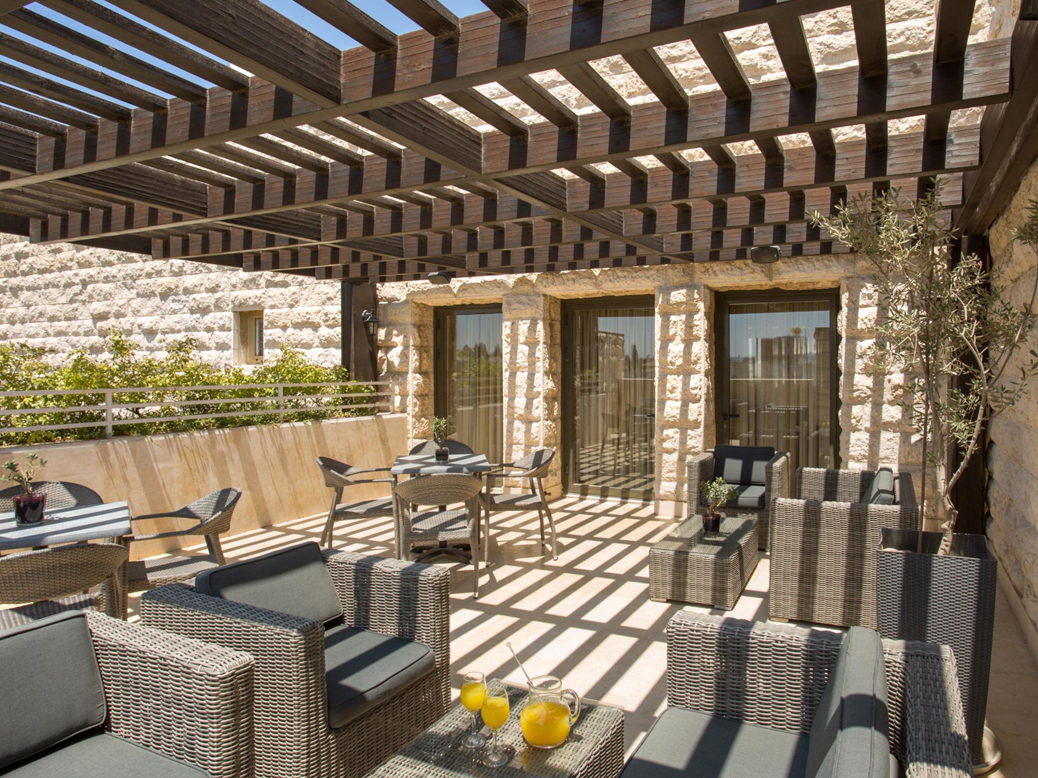 فندق فندق دان بانوراما القدس المظهر الخارجي الصورة